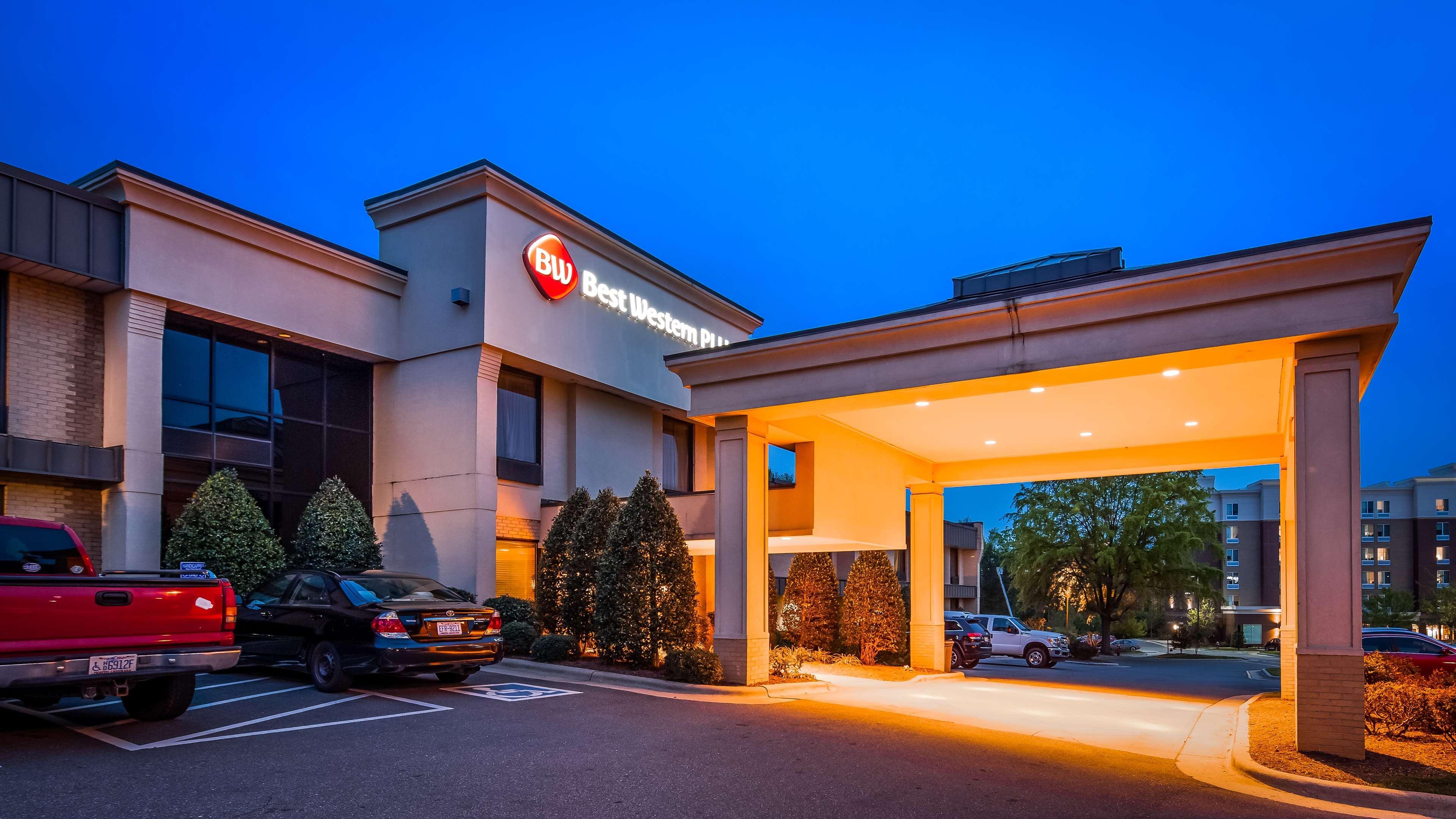 Best Western Plus Cary - Nc State Exterior photo