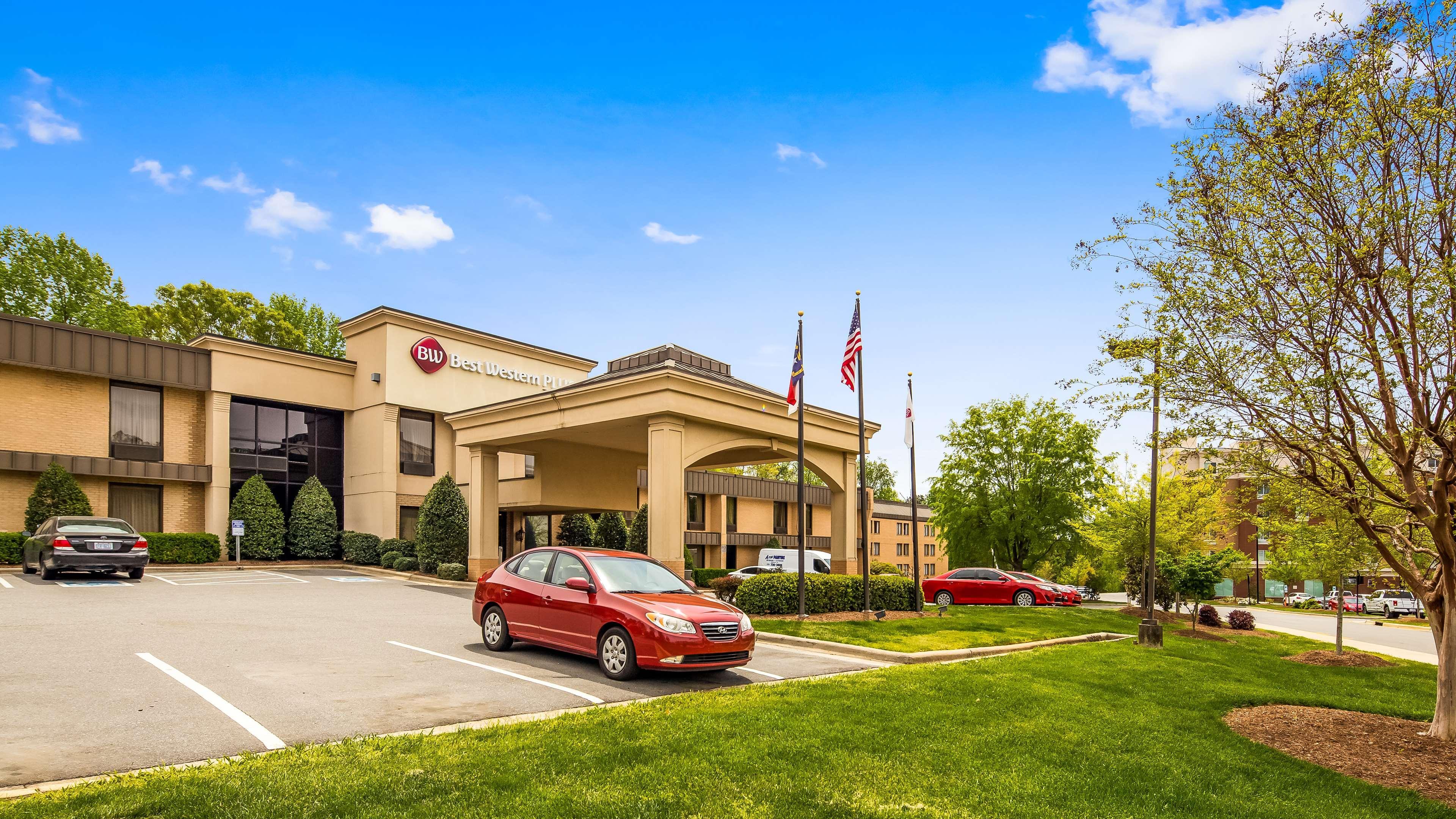 Best Western Plus Cary - Nc State Exterior photo